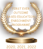 FIRST EVER  OUTCOME  BASED EDUCATION ENRICHMENT  PROGRAMME 2020, 2021, 2022